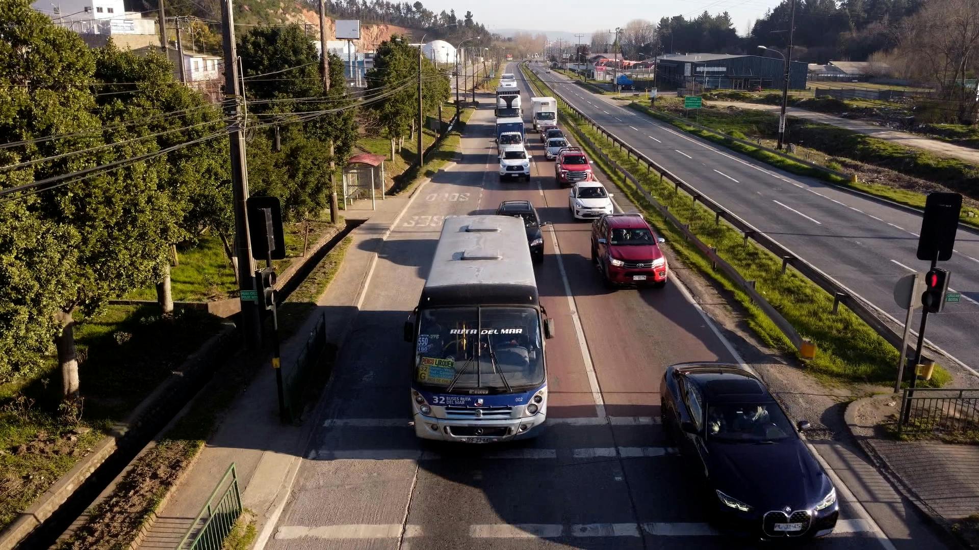 Coordinan defensa de proyectos de corredores de transporte público en Biobío