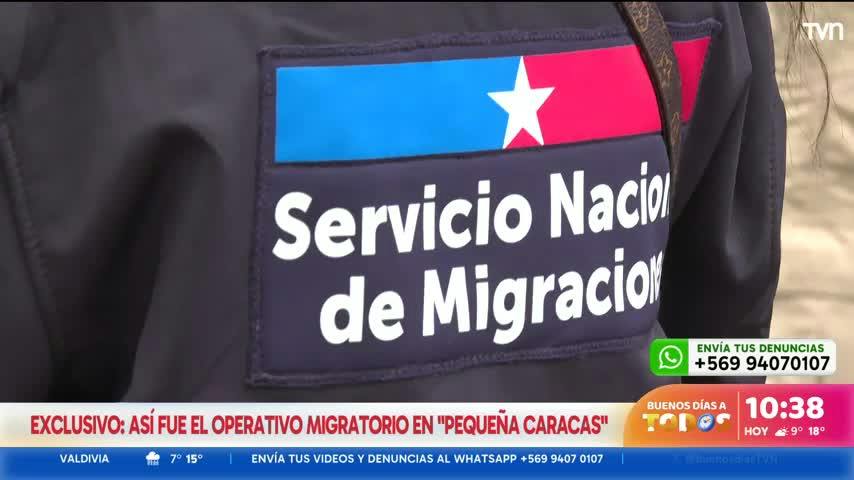 Exclusivo: así fue el operativo migratorio en "Pequeña Caracas"