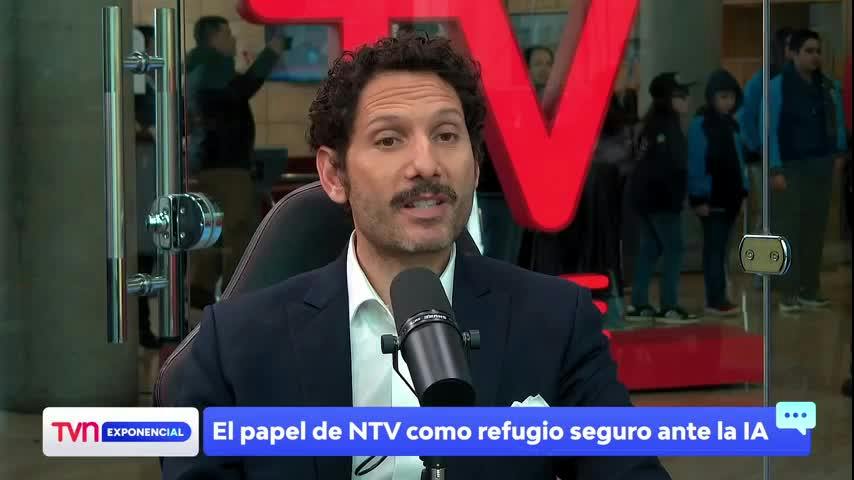 Inteligencia artificial y niñez | TVN Exponencial -T1E9