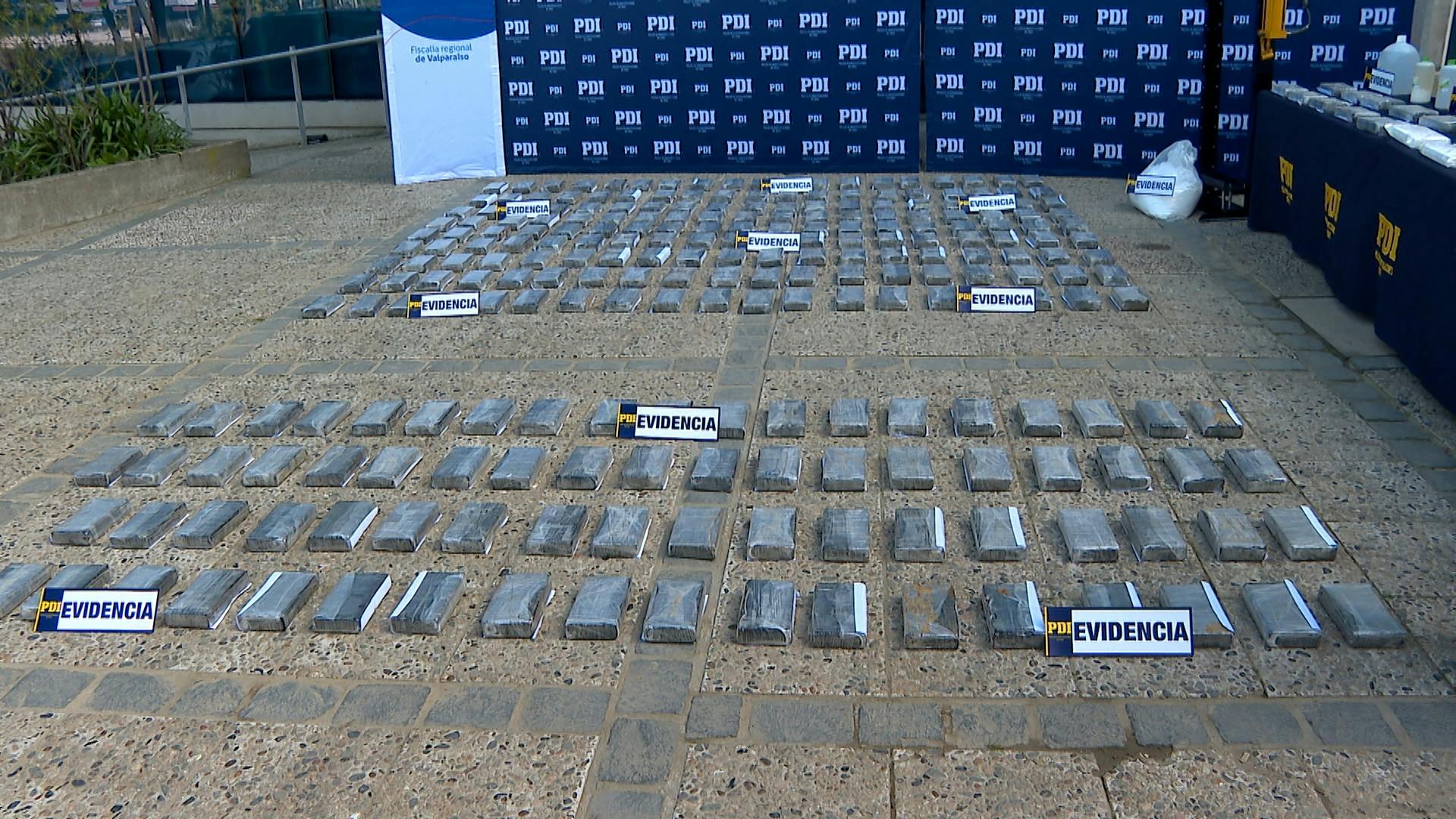 Banda transnacional pretendía enviar más de 400 kilos de cocaína a Oceanía