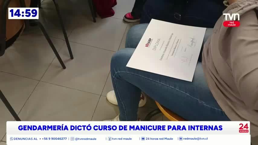 Libertad vigilada en centro de reinserción de Talca