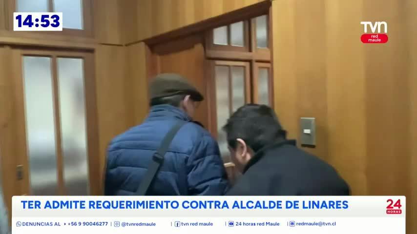 Tribunal Electoral Regional declara admisible requerimiento contra alcalde de Linares