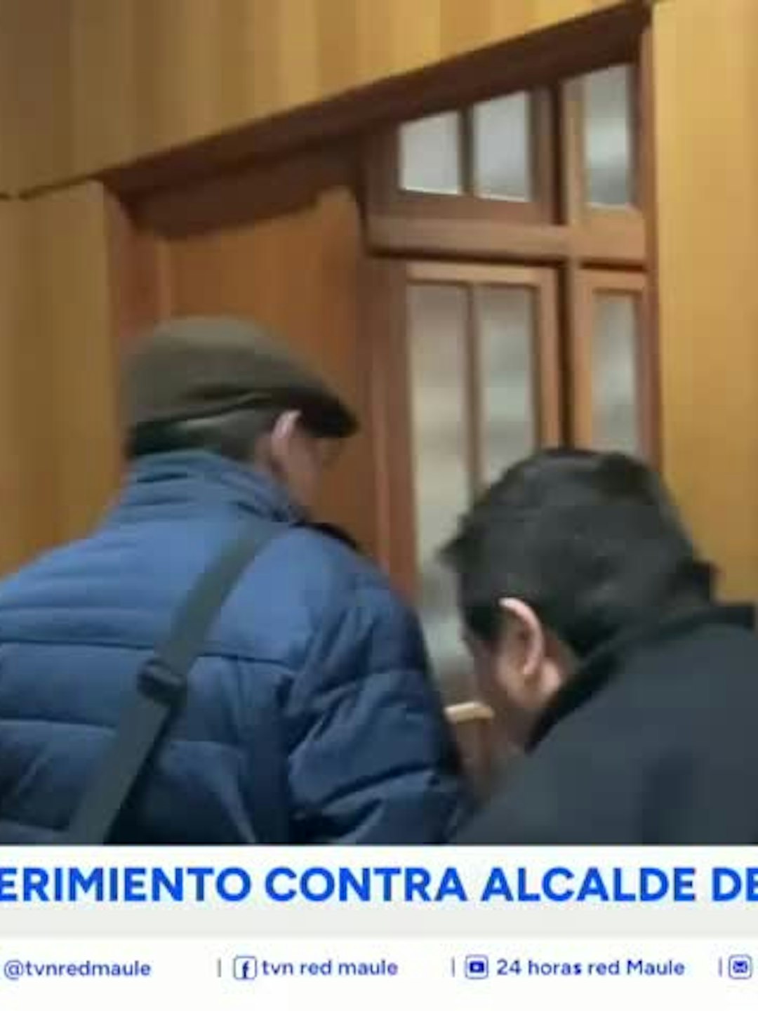 Tribunal Electoral Regional declara admisible requerimiento contra alcalde de Linares