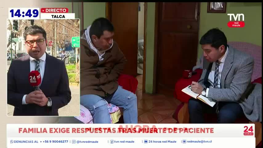 Familia de San Javier cuestiona atención médica tras muerte de hombre de 64 años