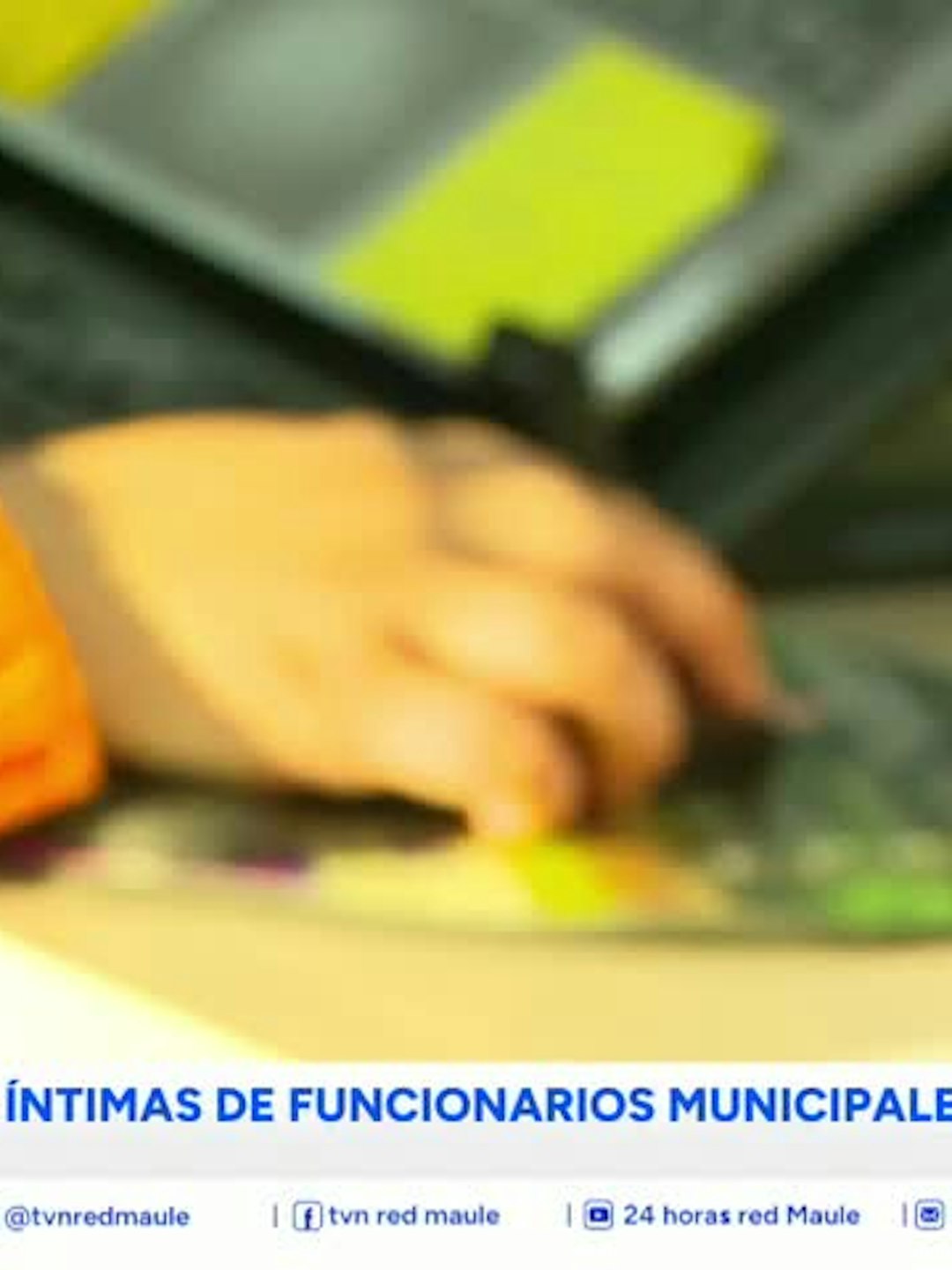 Investigan almacenamiento y difusión de registros íntimos de funcionarios del municipio de Curicó