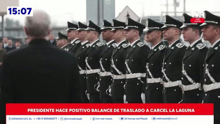 Positivo balance del operativo Cancerbero realizó el presidente Kast