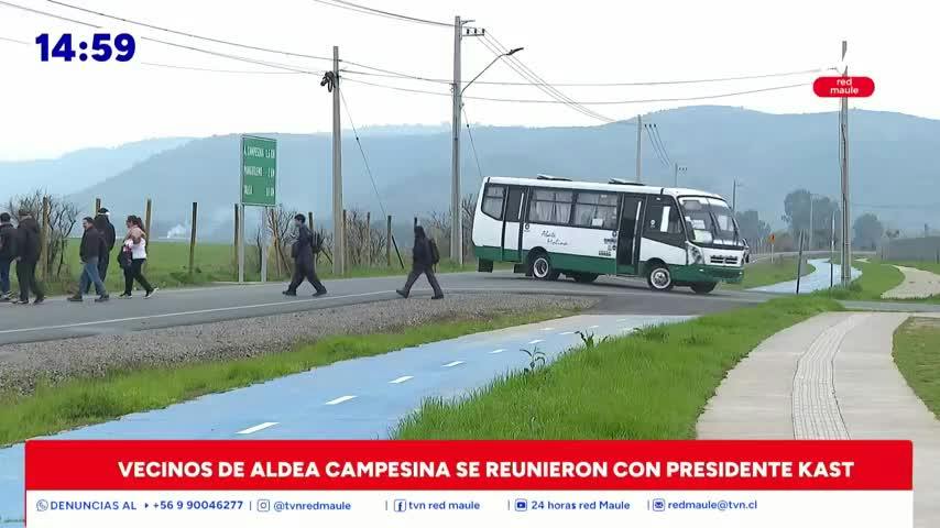 Vecinos de Aldea Campesina exigen cumplimiento de obras de mitigación