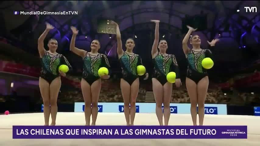 Mundial de Gimnasia Rítmica por TVN: Revive la transmisión de este domingo 16 de agosto