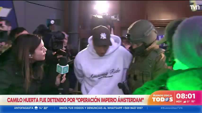 Camilo Huerta: "Soy totalmente inocente, esto es un montaje"