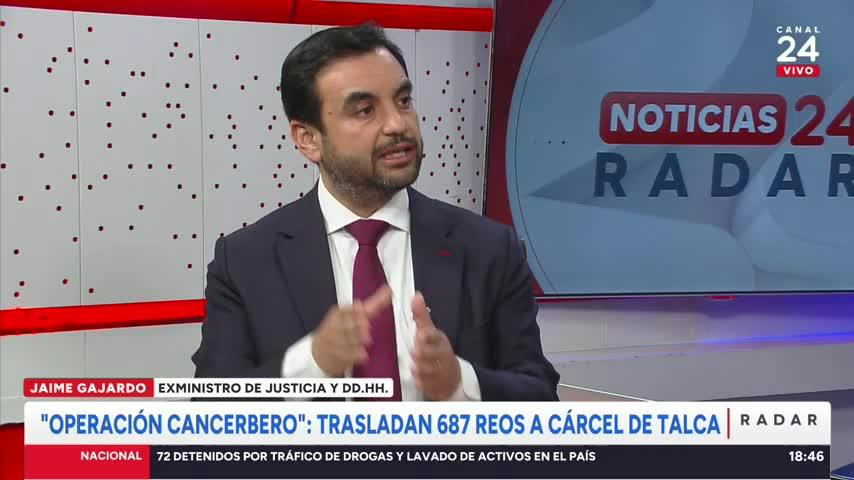 Gajardo por Operación Cancerbero: “Pone en riesgo la seguridad nacional”