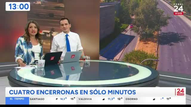 24 Horas al Día - miércoles 12 de agosto 2026