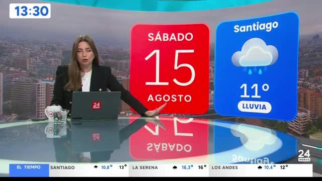 24 Horas Al Día - Sábado 15 de agosto  2026