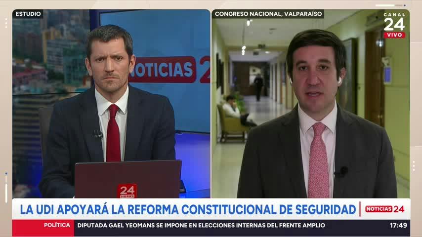Diputado Ramírez por ACOT: “El Gobierno nunca ha tenido como intención debilitar la institucionalidad ni la Constitución”