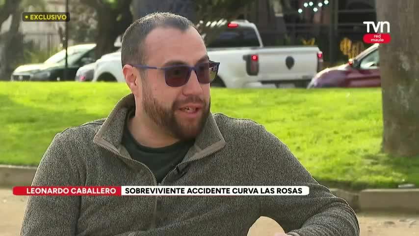 Habla sobreviviente de siniestro vial de la curva Las Rosas
