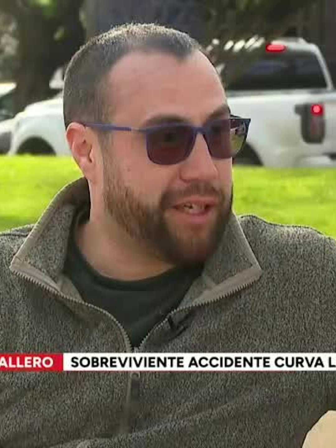Habla sobreviviente de siniestro vial de la curva Las Rosas