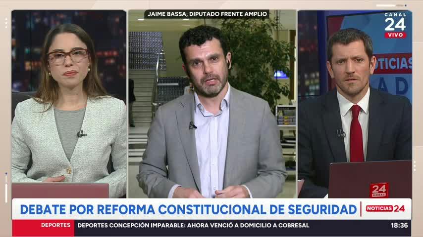 Diputado Bassa y reforma en ACOT: “El Gobierno se está excediendo en su mandato, este no es un gobierno constituyente”