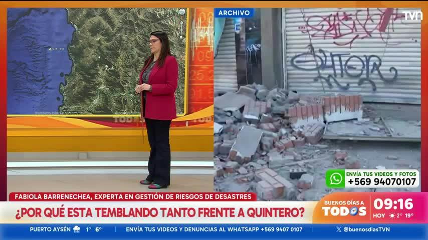 Chile está atento a la seguidilla de terremotos en el mundo