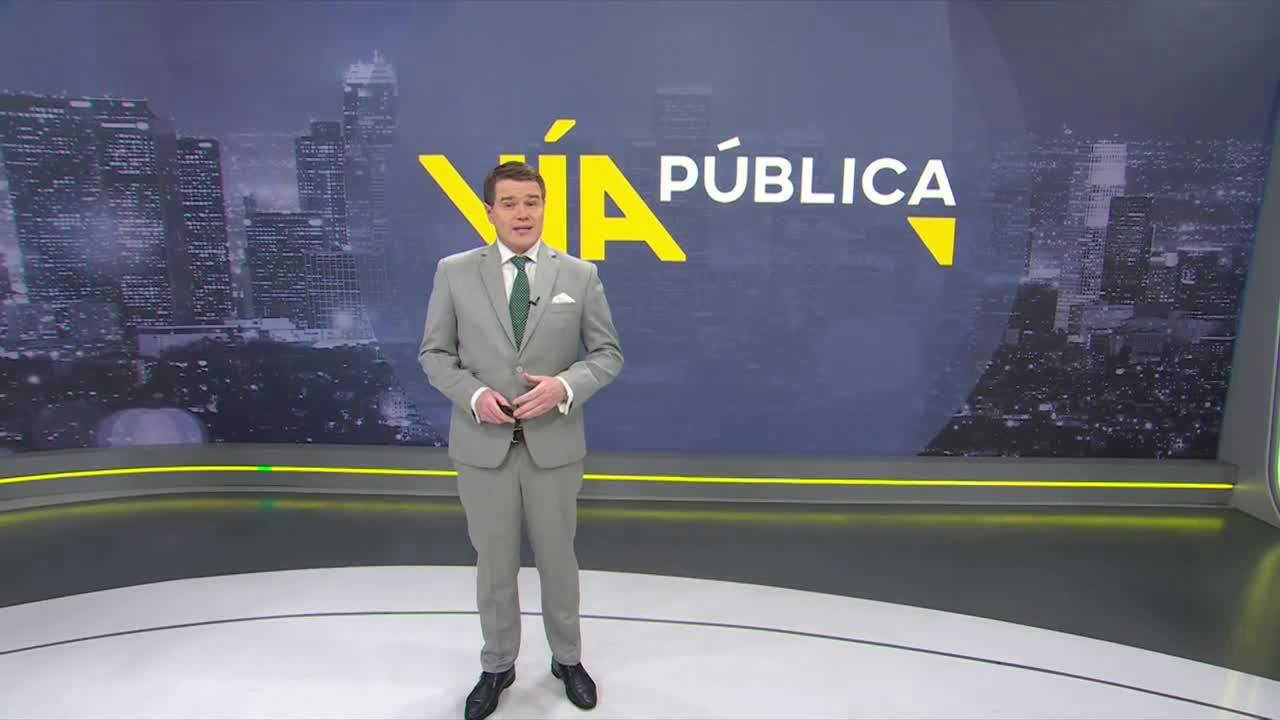 Vía Pública - Lunes 17 de agosto 2026 