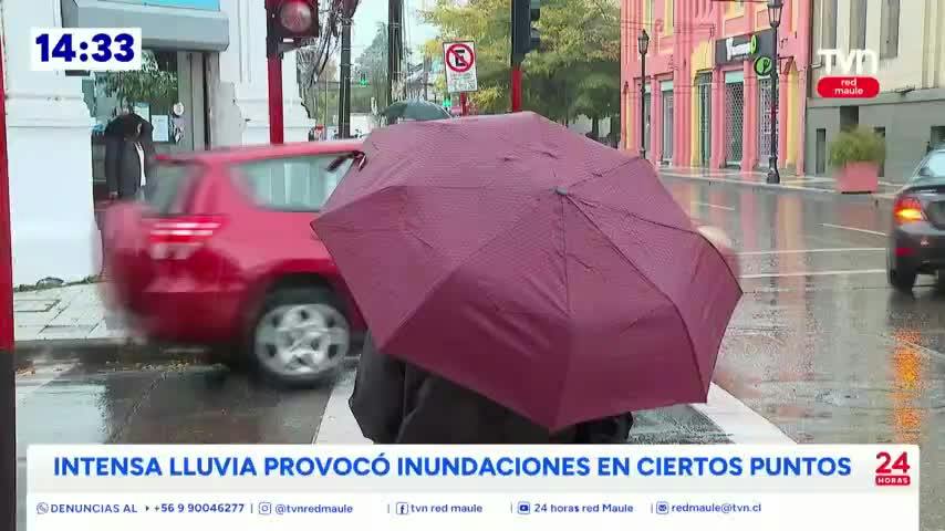 Estragos causó la sorpresiva lluvia del fin de semana 
