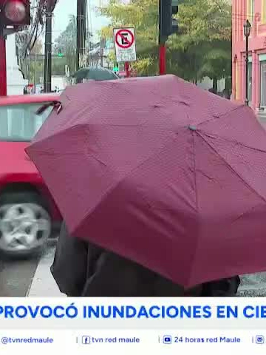 Estragos causó la sorpresiva lluvia del fin de semana