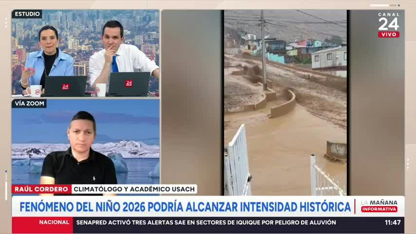 "Uno de los más intensos jamás registrados": advierten impacto histórico del fenómeno de El Niño