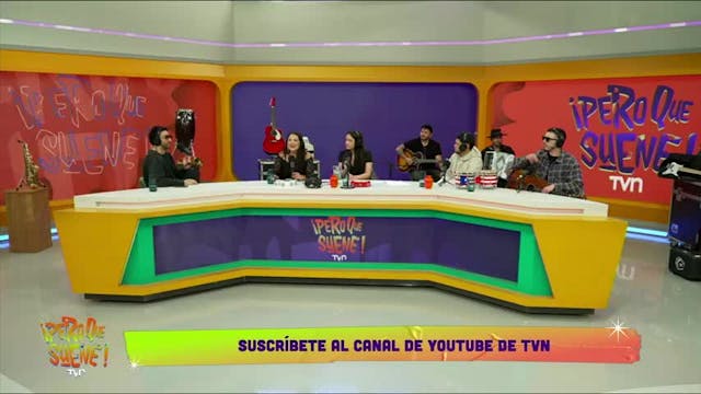 Cantando en las micros: La Combo Tortuga recuerda sus inicios en "Pero que suene"