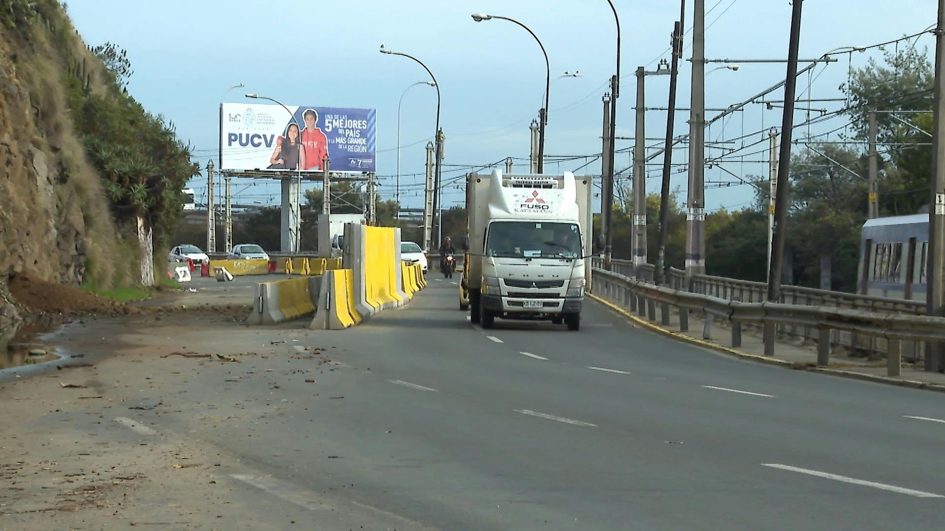 Nuevo bypass y barreras reforzadas para evitar cortes en avenida España