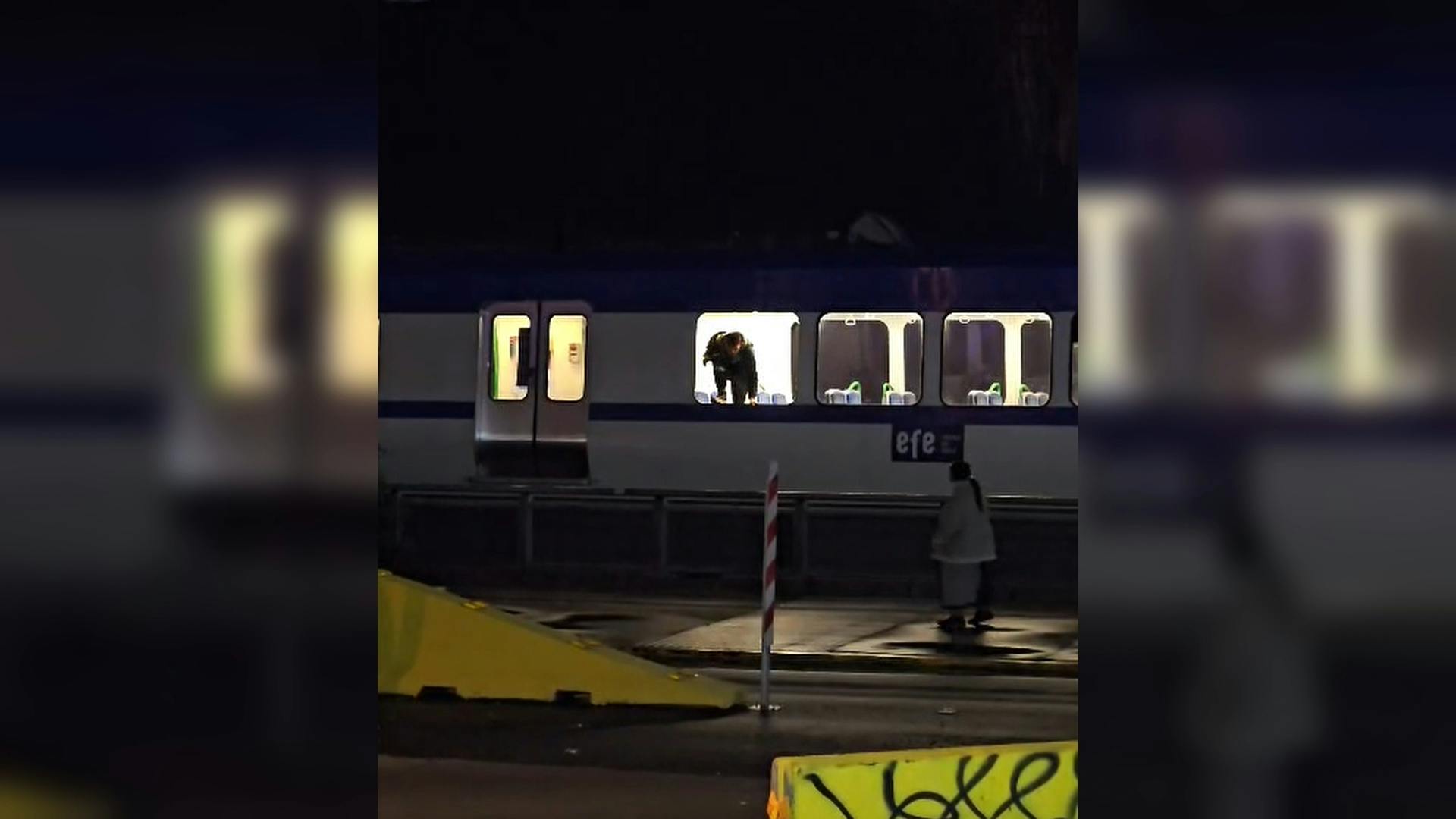 Ataque dentro de vagón del Metro de Valparaíso termina con pasajero apuñalado