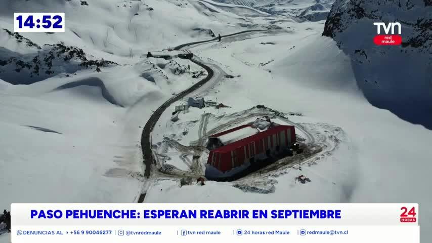 Paso Pehuenche: proyectan reapertura en septiembre y buscan convertirlo en alternativa a Los Libertadores