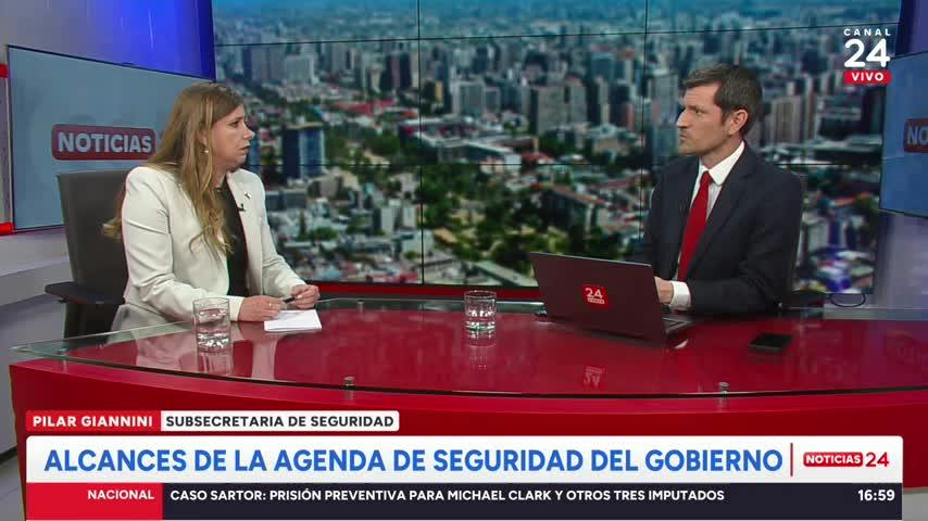 Subsecretaria Giannini y rol de FF.AA. en nuevo Estado de Excepción: “Esta colaboración la veo absolutamente posible”