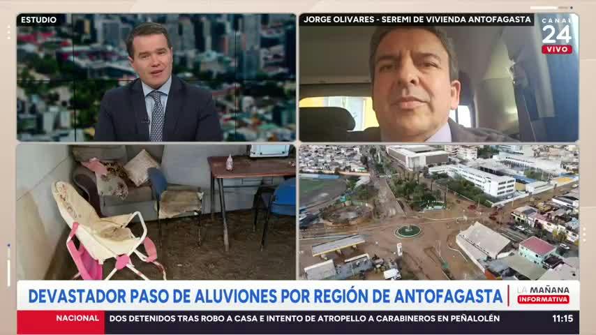 El devastador paso de aluviones: Minvu destaca que "casas fueron muy bien protegidas"