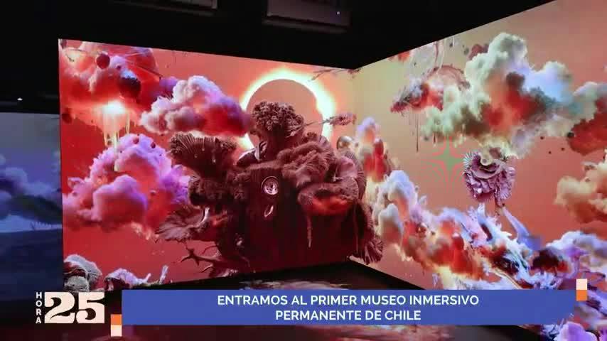 Ceiba: el primer MUSEO INMERSIVO permanente de Chile abre sus puertas en Las Condes