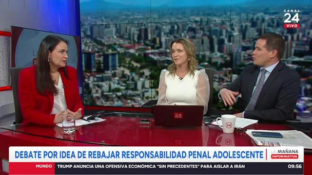 Carol Bown: "En San Miguel, el 70% de los detenidos por delitos violentos tiene entre 14 y 17 años"