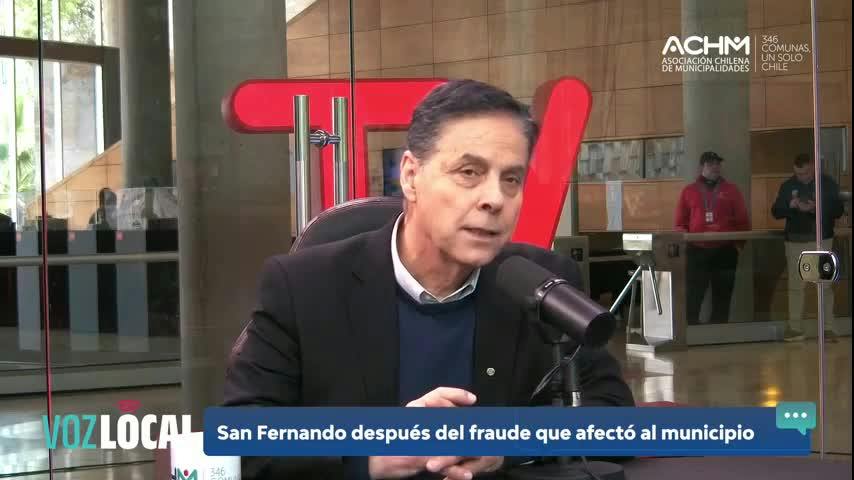 Pablo Silva - San Fernando | "Voz Local": El nuevo espacio de las municipalidades - T1E15