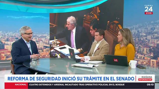 Experto refuta nuevo Estado de Excepción: "No conozco una democracia constitucional que apruebe eso"