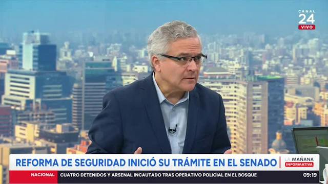 Experto refuta nuevo Estado de Excepción: "No conozco una democracia constitucional que apruebe eso"