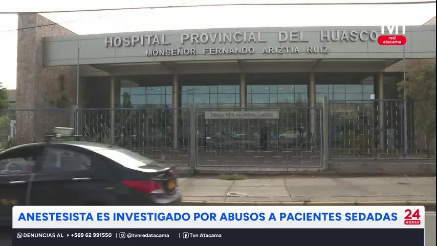 Anestesista es investigado por abuso sexual a pacientes sedadas