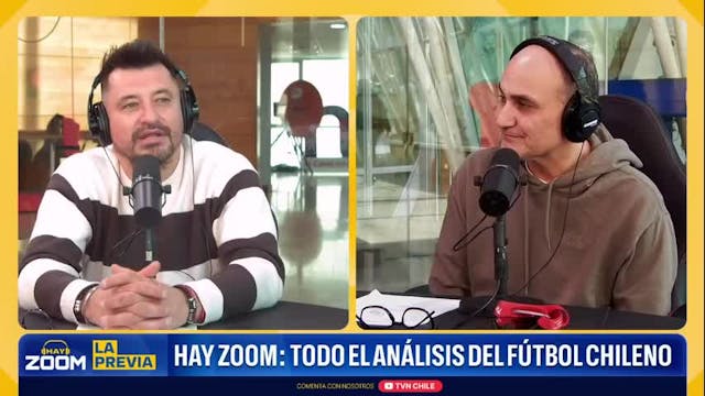 HAY ZOOM | La previa - Capítulo 51: Viernes 21 de agosto 2026