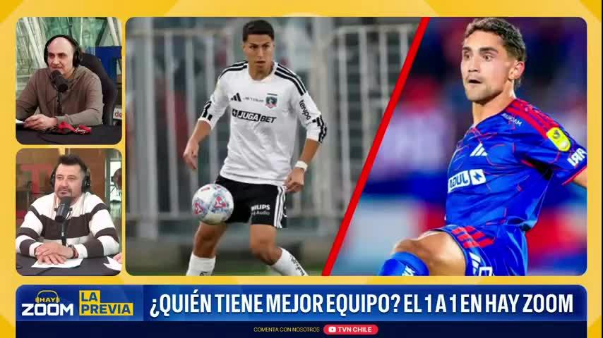 ¿Quién llega mejor al Superclásico 200 de la U y Colo Colo? | Hay Zoom