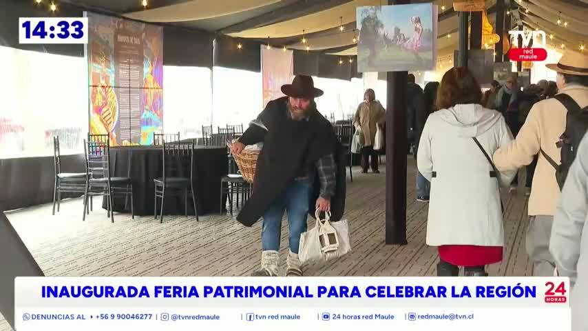 En plaza de armas de Talca 