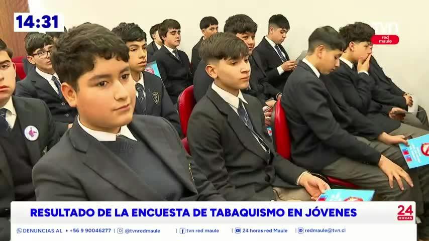 Entregan resultados de la Encuesta Mundial de Tabaquismo en Jóvenes