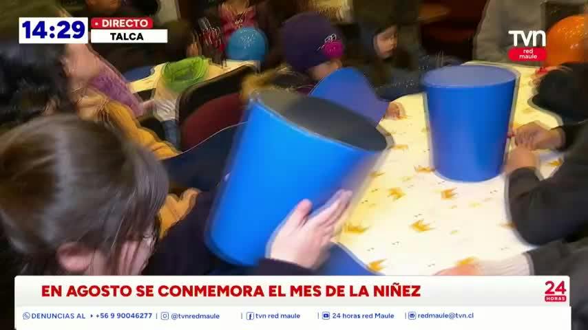 En Agosto se conmemora el Mes de la Niñez