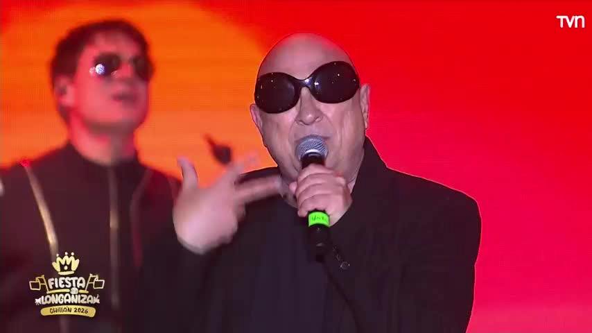 De Argentina a Chillán: La Mosca hizo bailar al público con sus grandes éxitos en el Festival de la Longaniza