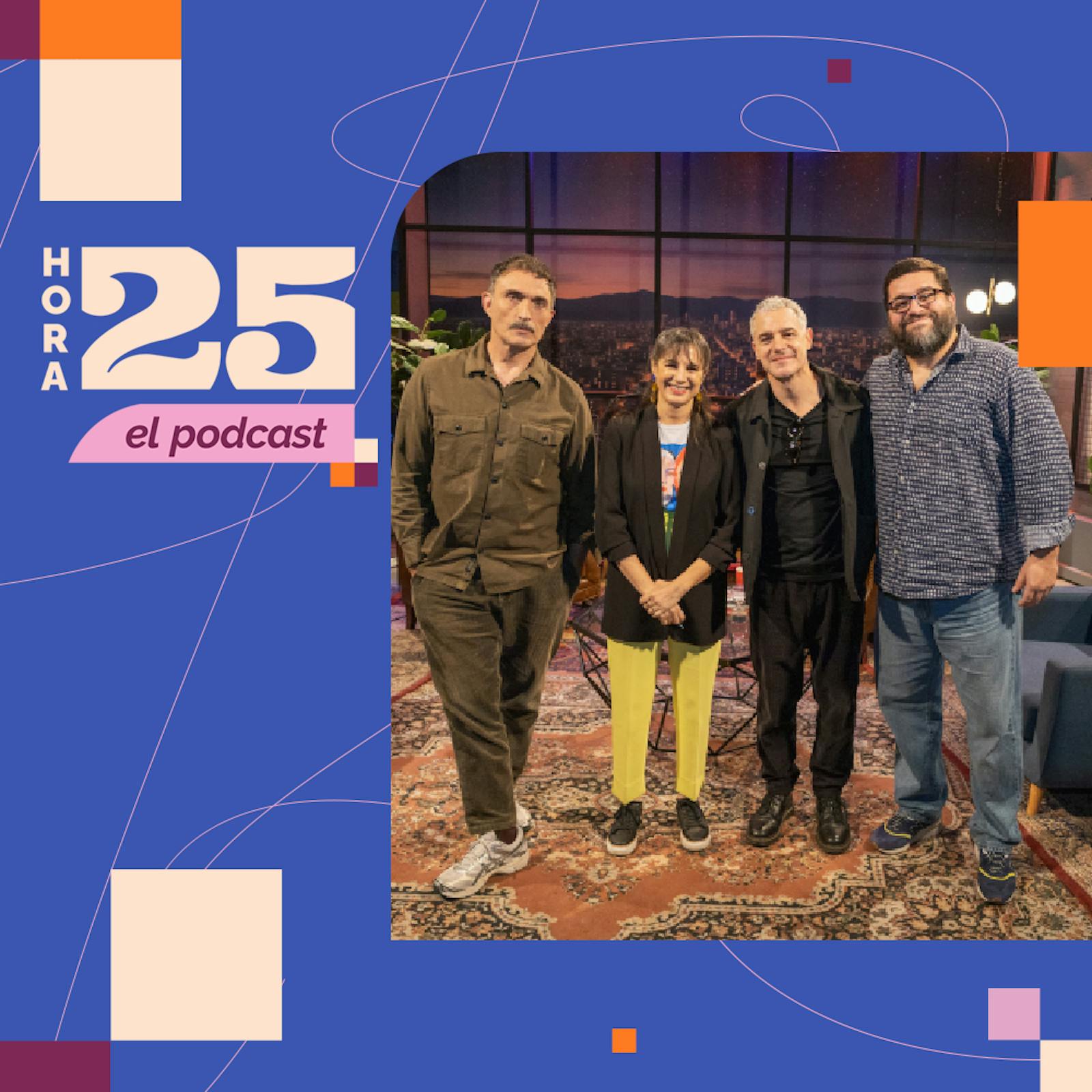 Portada de Podcast la hora que no existe - Hora 25