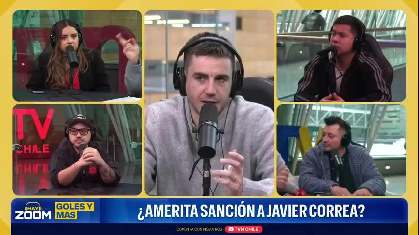 ¿Amerita sanción a Javier Correa? | Hay Zoom