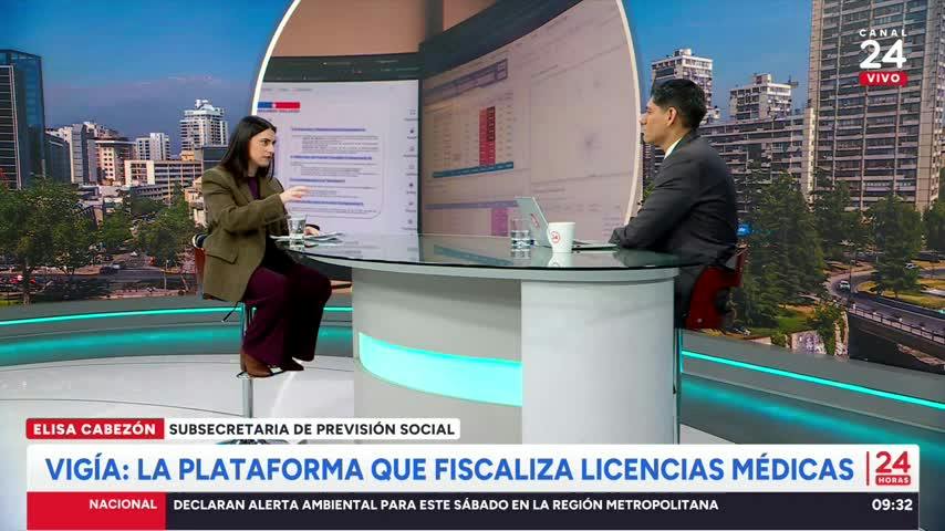Elisa Cabezón: "El nombre Vigía viene de Vigilar e IA"