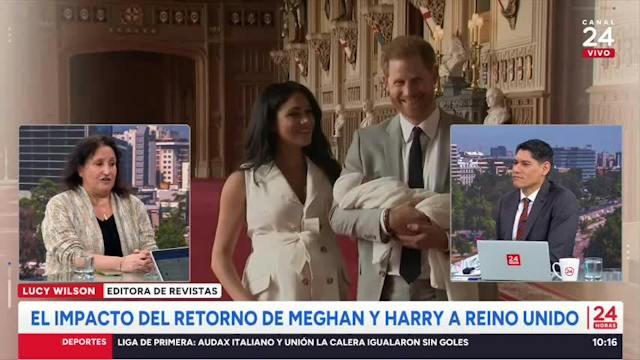 Lucy Wilson: "Ellos creían que ahí (en Estados Unidos) se iban a quedar" | 24 Horas TVN Chile