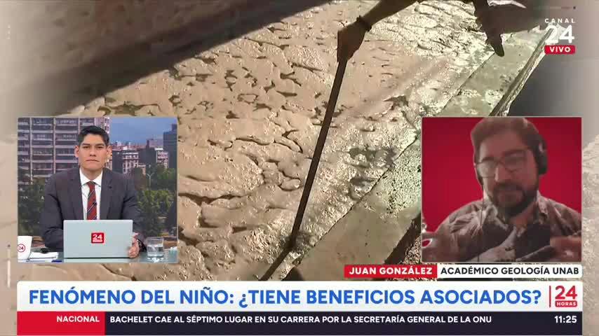 Fenómeno del Niño: ¿Tiene beneficios asociados? | 24 Horas TVN Chile