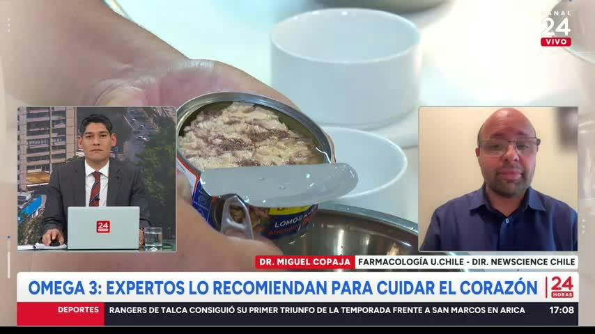 La recomendación de un doctor para el consumo de Omega 3: "Deberían ser 1.000 - 1.500 mg al día"