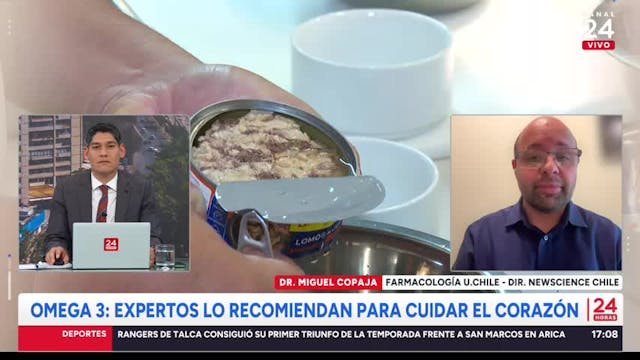 La recomendación de un doctor para el consumo de Omega 3: "Deberían ser 1.000 - 1.500 mg al día"